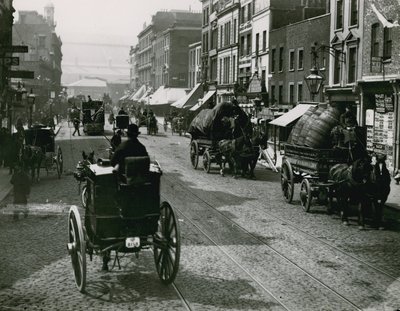 Pentonville Road, Londres de English Photographer